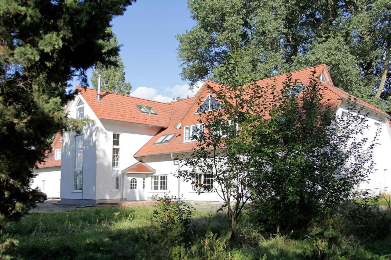 Ferienobjekt Zielow Müritz FeWo 12 Möwe Exterior foto